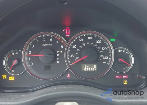 2009 Subaru Legacy 2.5I из США, поврежденный, VIN 4S3BL616897230251